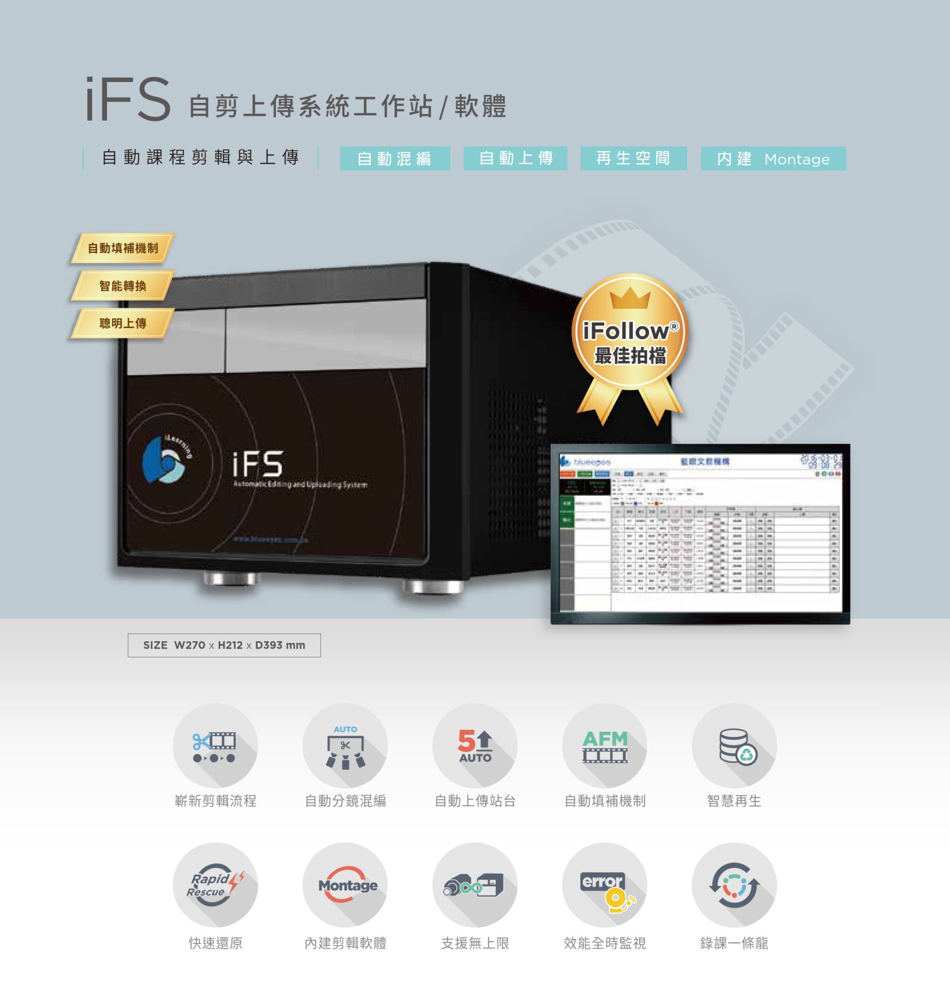 iFS 自剪上传系统 1