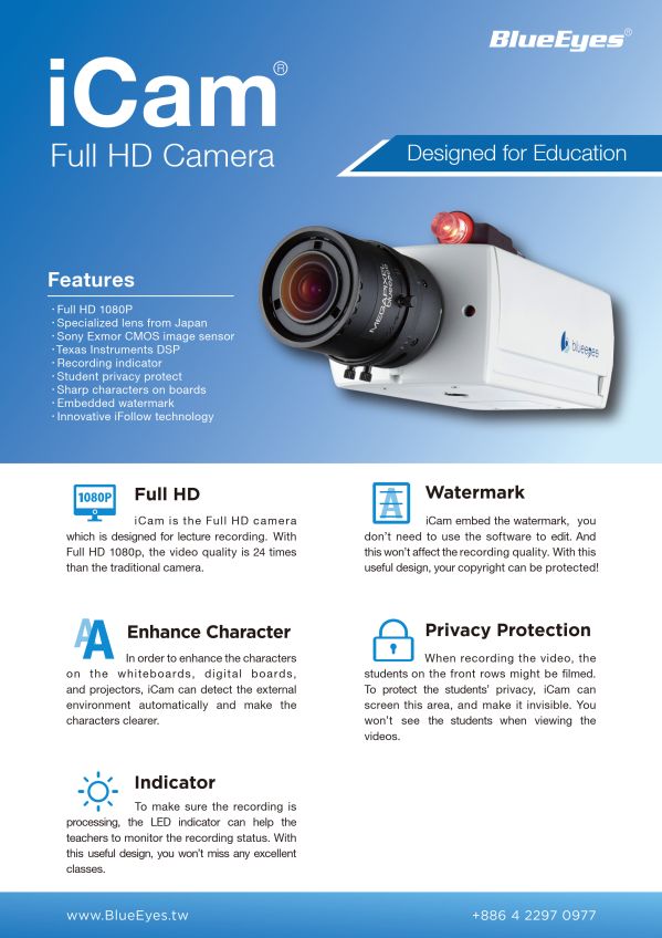 iCam Camera